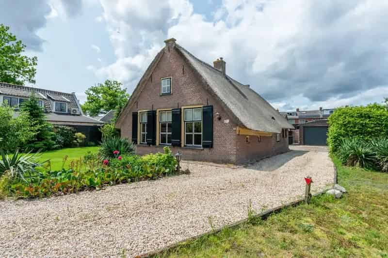 Monumentale Boerderij Eemnes Ruime Tuin Bijgebouwen