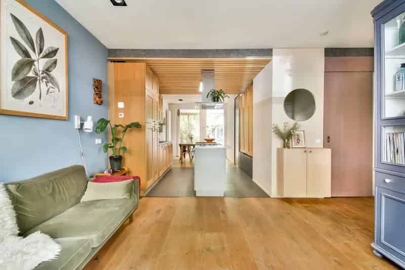 Amsterdam-West 3 Kamer Benedenwoning 71m2 Tuin
