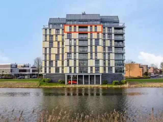 Luxe appartement 144m2 Almere  Uitzicht Weilanden Lage Vaart