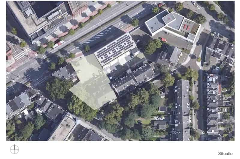 Belegging Amersfoort Stationsstraat: 36 Appartementen Ontwikkeling