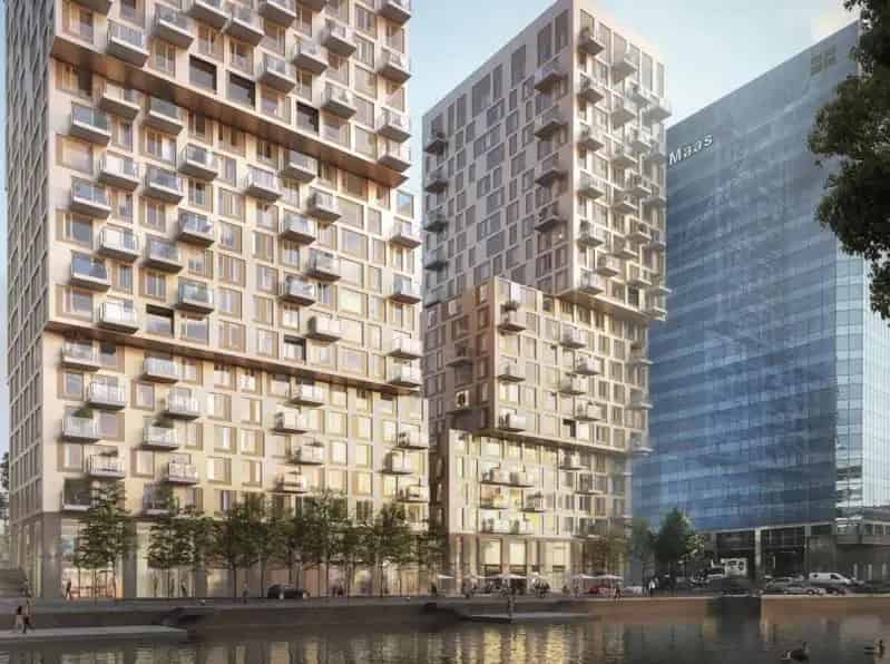 Praktijkruimte te Huur Rotterdam Hertekade 333 Sport Wellness