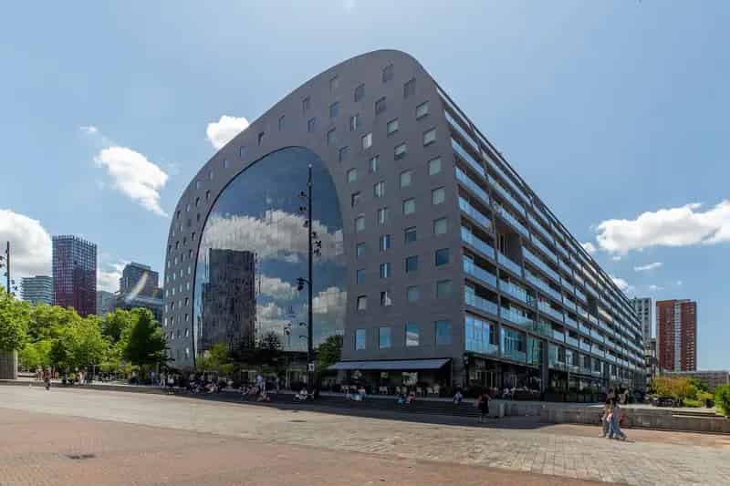 Luxe Appartement Rotterdam Centrum MVRDV Design 2 Slaapkamers