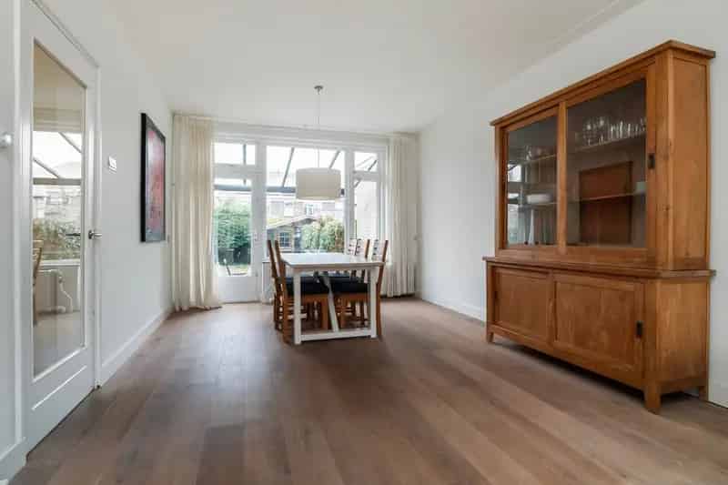 Huis te koop Rotterdam Hillegersberg 4 slaapkamers grote tuin