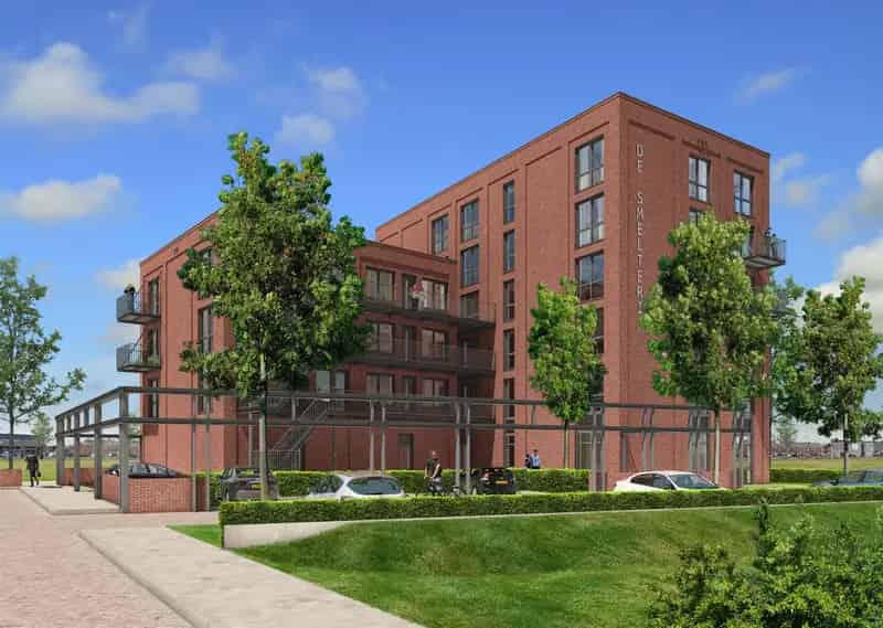 3 Kamerappartement Hart van Zuid te Huur Parkeerplaats Energielabel A++