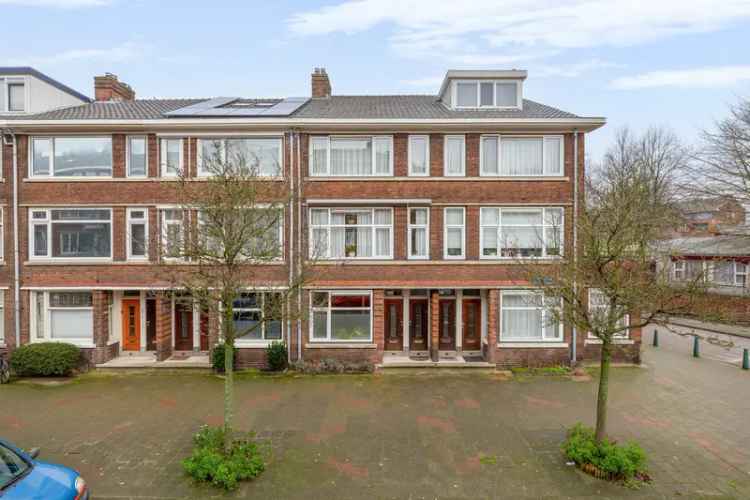 Ruime benedenwoning Delfshaven met tuin en schuur