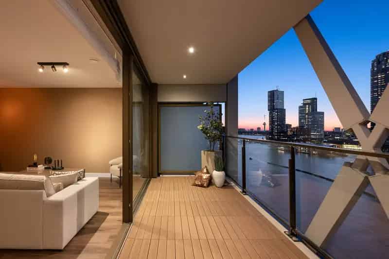 Luxe 3 Kamer Appartement Rotterdam Rijnhaven Bay House