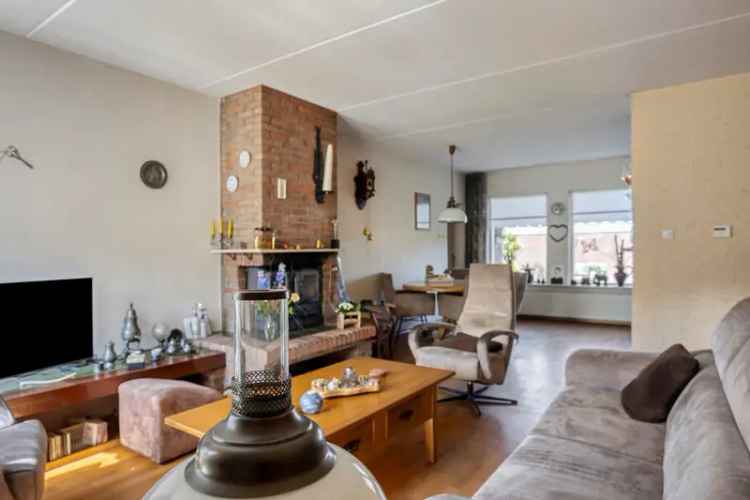Ruime Hoekwoning 4 Slaapkamers Garage Oldemarkt