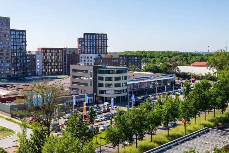 Kantoorruimte Leiden Lammenschansweg 950m2 te huur