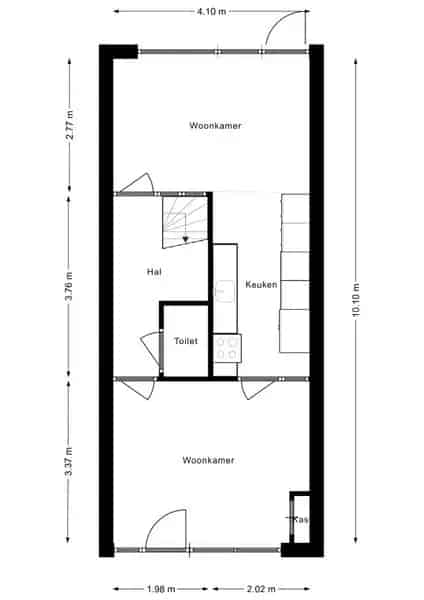 Vierkamerwoning Hoofddorp: Ruim en comfortabel appartement