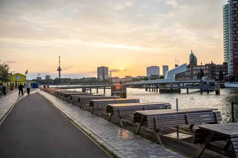 Luxe Gemeubileerd Appartement Rotterdam Katendrecht