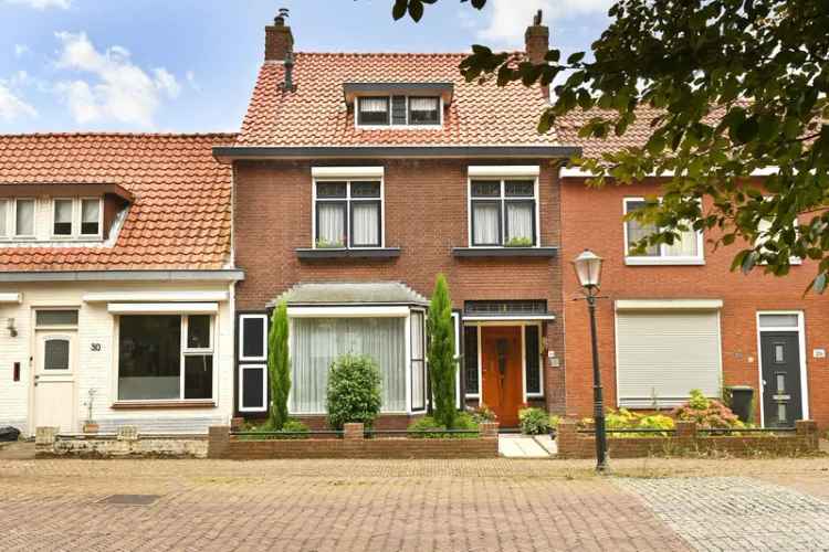 Herenhuis Nieuw Vossemeer 4 slaapkamers garage tuin