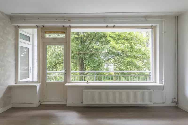 Amsterdam West Appartement 61m2 Balkon 2 slaapkamers