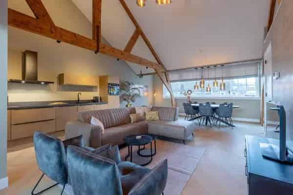 Appartement Hilversum 3 slaapkamers Gemeubileerd