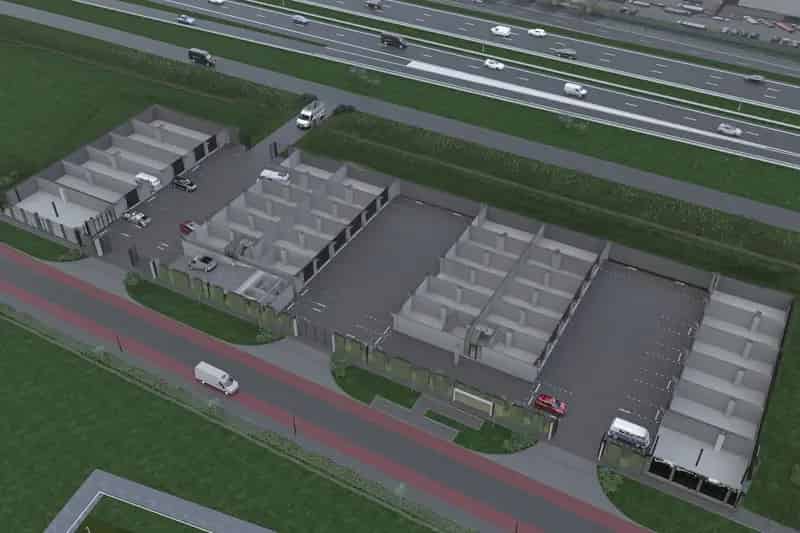 Bedrijfshal te koop Amersfoort Olympus 31 Nieuwbouw opslagruimtes aan de A1