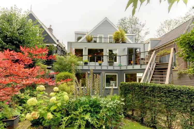 Huis te koop Buiksloterdijk Amsterdam Ruim Vrijstaand Familiehuis