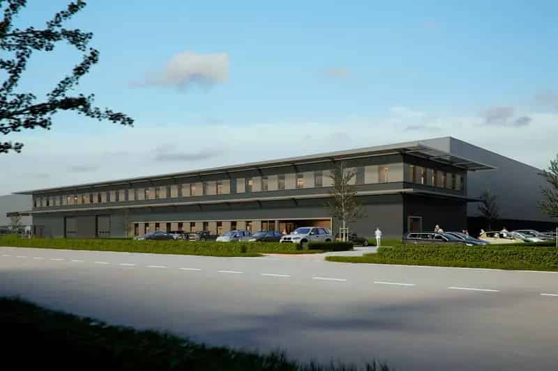 Bedrijfshal te Huur Hapert 25598m2 Logistieke Ruimte