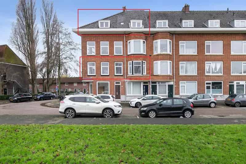 Appartement te koop Rotterdam 3 slaapkamers 100m2