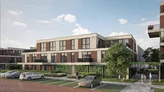 Nieuwkoop 2 kamer appartement 64m2 duurzaam A+++ balkon