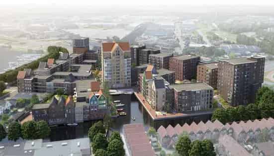 2 Kamer Appartement 84m2 Zaandam Houthavenkade Nieuwbouw