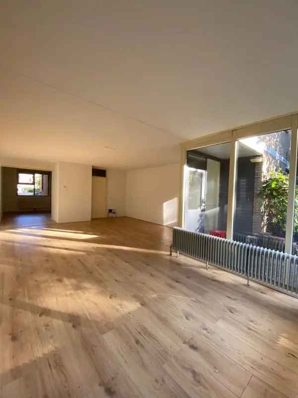 Appartement Fongersplaats Groningen 100m2 Tuin