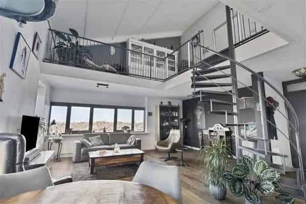Luxe Maisonnette Weidevenne Uitzicht Dakterras Moderne Keuken
