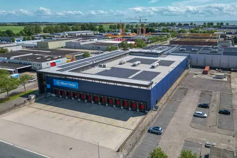 Bedrijfshal te Koop Hoorn 16744m2 Logistiek Opslag Distributie