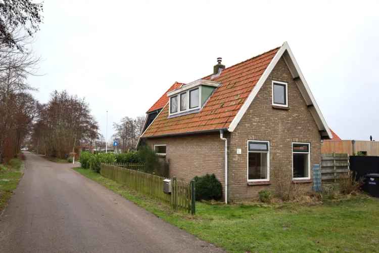 Vrijstaande starterswoning Midsland Noord 58m2