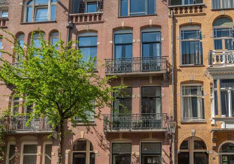 Appartement te koop Amsterdam Oud-Zuid 4 slaapkamers 3 badkamers