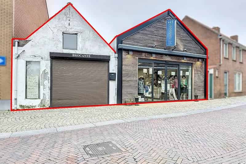 Winkel te huur Sluis 114m² - Modern & Historisch pand