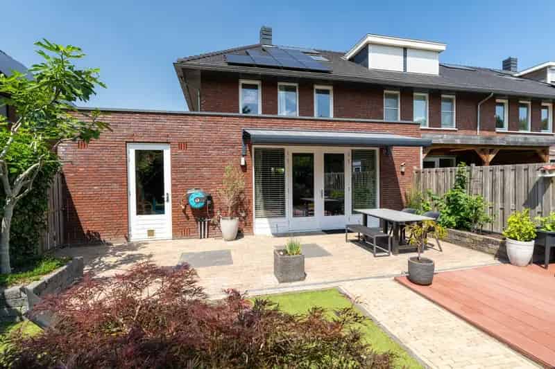 Jaren 30 woning Landgoed Driessen Waalwijk - Energielabel A