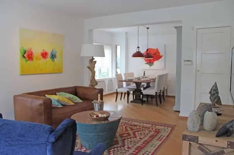Gemeubileerde 2-kamerwoning Benoordenhout