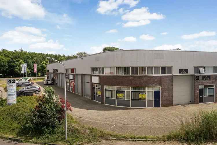 Bedrijfshal Almelo | Zoek bedrijfshallen te koop: Twentepoort Oost 42-3 7609 RG Almelo [funda in business]