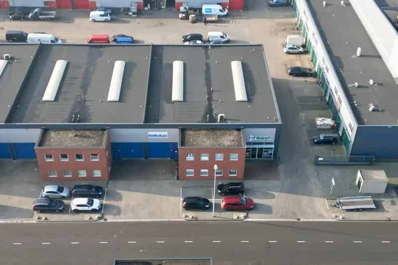 Bedrijfshal Rotterdam 310m2 te huur - Waalhaven