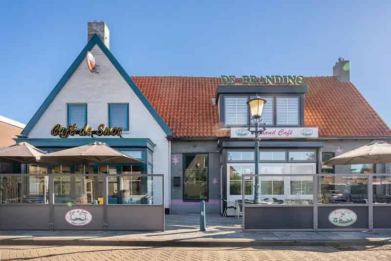 Horecaruimte Petten Grand Cafe De Branding Cafe de Snor te Koop