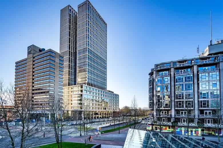 827 m2 Kantoorruimte te Huur Rotterdam Centraal Station FIRST