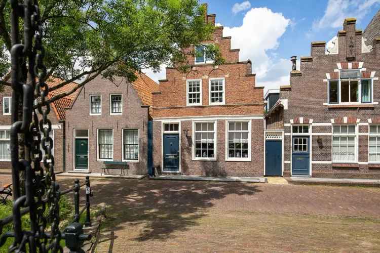 Rijksmonumentale Woning Edam Voorhaven