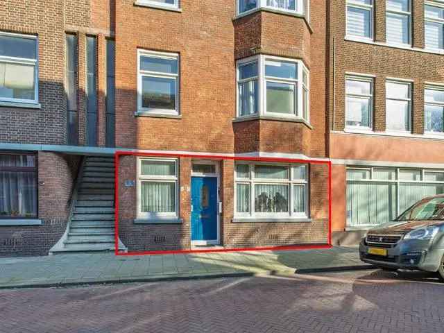 4-kamer Parterrewoning Spoorwijk Den Haag Luxe Serre Tuin