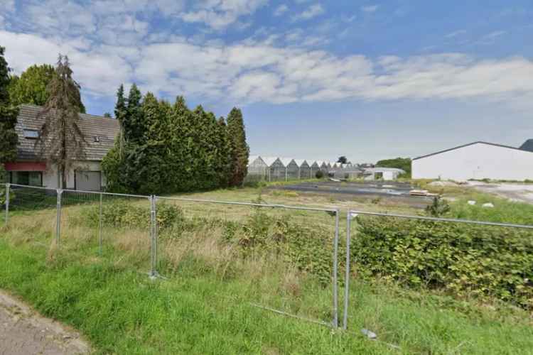 Bouwkavel Elshout 730m2 Droomhuis Landelijke locatie