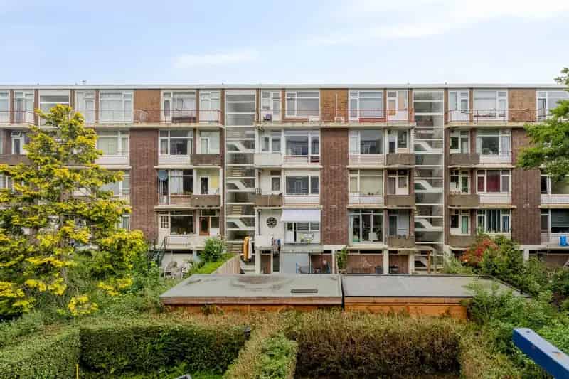 Appartement Rotterdam Oud-Mathenesse 3 slaapkamers 63m2