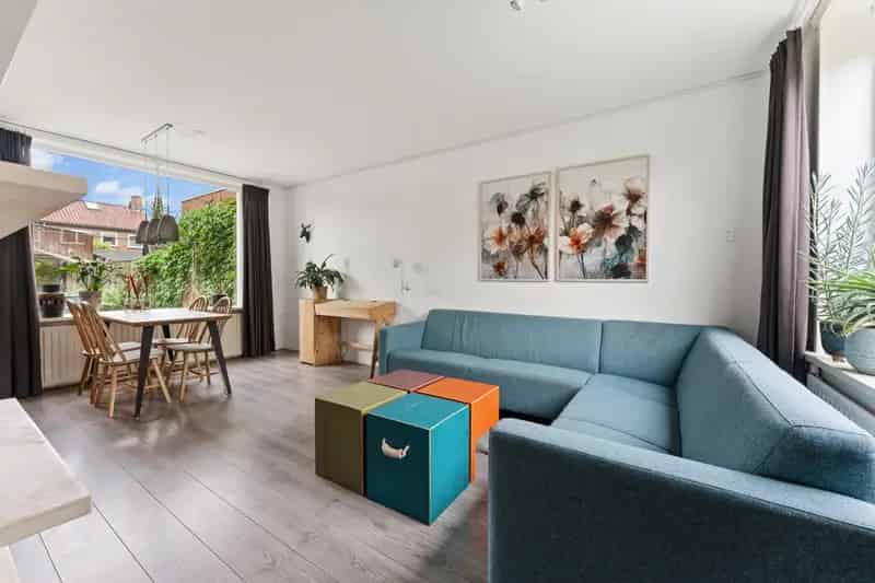 Tussenwoning Alblasserdam Diepe Tuin Bijgebouw Starters