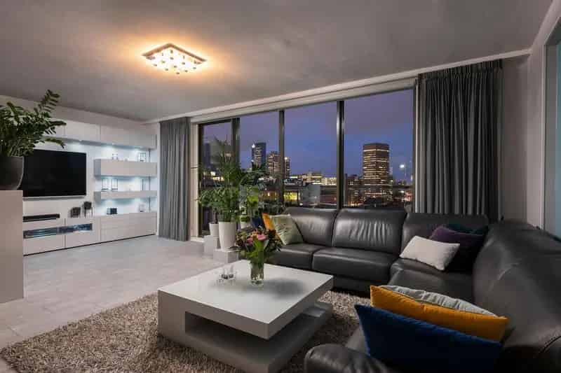 Luxe Penthouse Rotterdam Laurenskwartier 119m2 3 slaapkamers