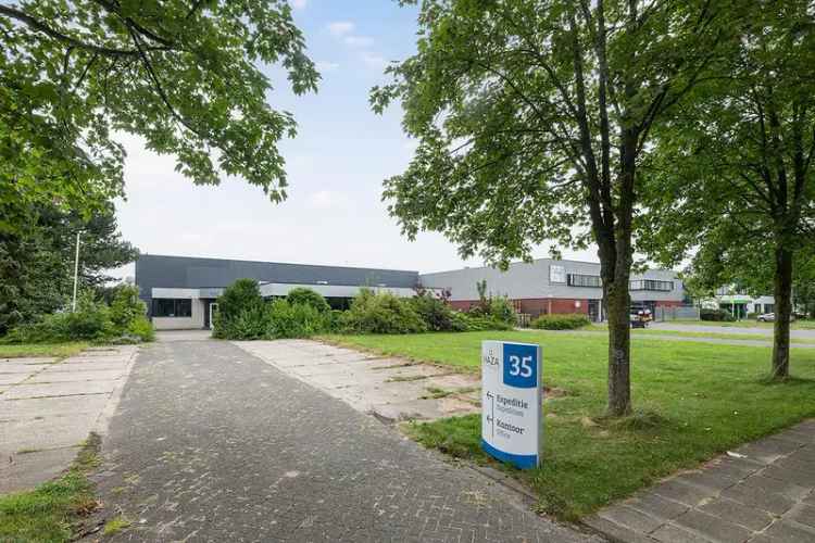 Bedrijfshal Almere | Zoek bedrijfshallen te huur: Bolderweg 35 1332 AZ Almere [funda in business]