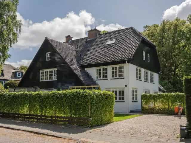 6 Slaapkamers Hoekwoning Wassenaar Bosrand Nabij Kasteel Wittenburg