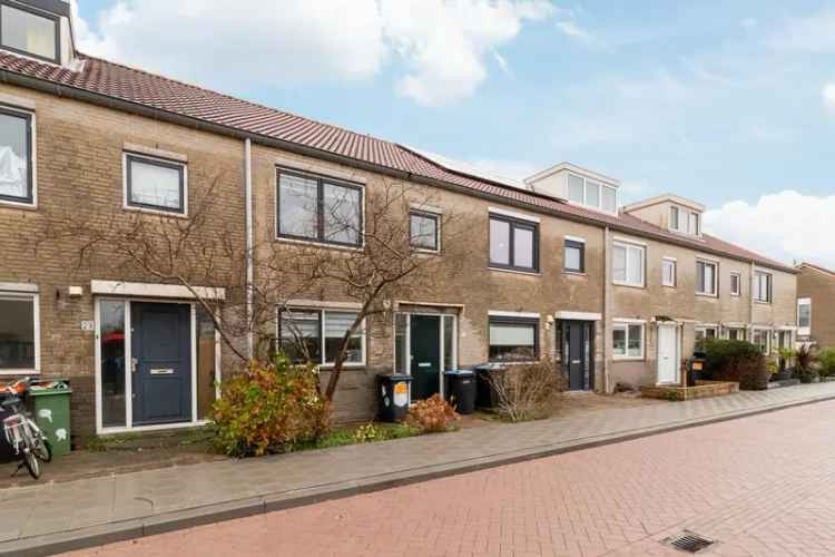 Eengezinswoning Zaandam 3 slaapkamers zonnige tuin