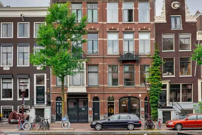 Duplex Grachtenpand Amsterdam 153m2 5 Kamers Dakterras