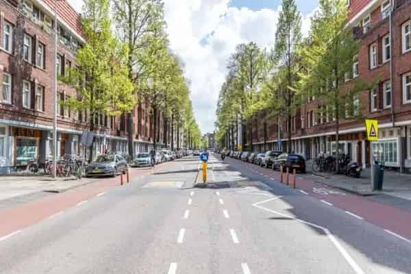 54m² Appartement Hoofddorppleinbuurt Amsterdam