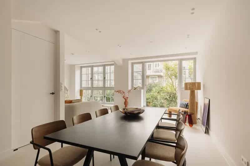 Amsterdam appartement te koop: 3 slaapkamers, tuin, luxe afwerking