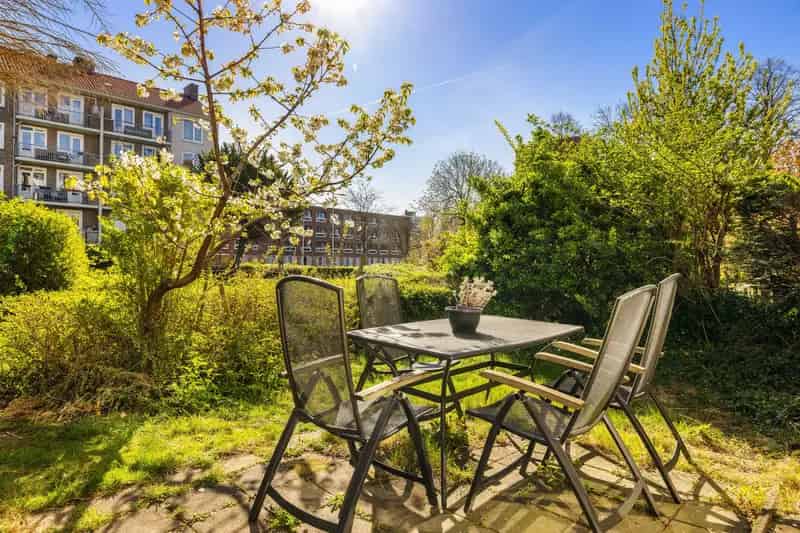 3 Kamer Appartement Amsterdam Tuin 2 Balkons
