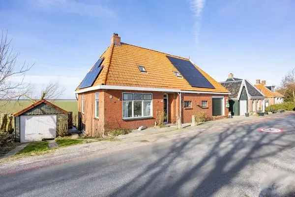 Huis Te Koop in 1148, Oudebildtdijk, Westhoek, Fryslân