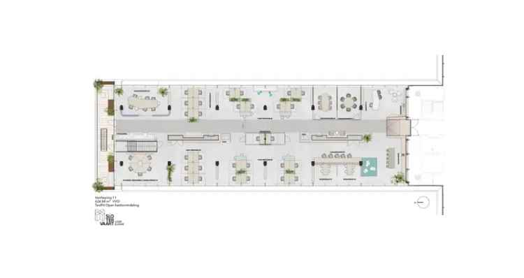 Amsterdam Kantoorruimte 35-50m2 inclusief meubilair